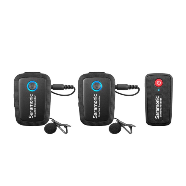 میکروفن بیسیم سارامونیک Saramonic Blink 500 B2 (2TX + RX)