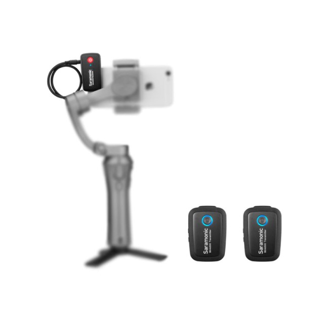میکروفن بیسیم سارامونیک Saramonic Blink 500 B2 (2TX + RX)