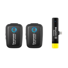 قیمت خرید فروش میکروفن بیسیم سارامونیک Saramonic Blink 500 B4 (2TX + RXDI)