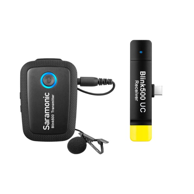 میکروفن بیسیم سارامونیک Saramonic Blink 500 B5 (TX + RXUC)