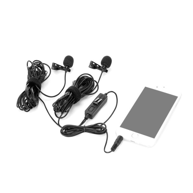 میکروفن با سیم سارامونیک Saramonic LavMicro 2M