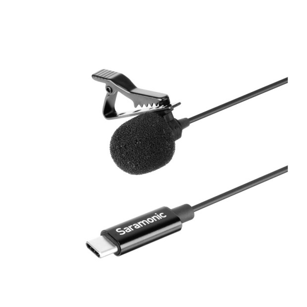 میکروفن یقه ای سارامونیک Saramonic LavMicro U3A