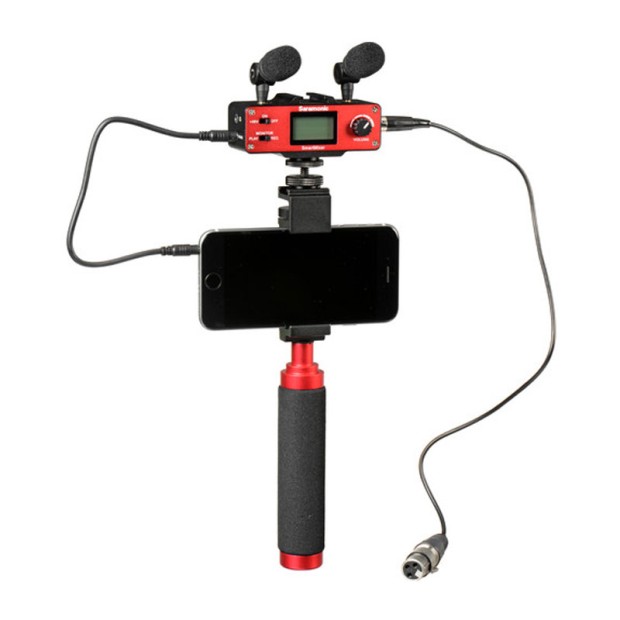 کیت میکروفن مخصوص موبایل سارامونیک Saramonic SmartMixer