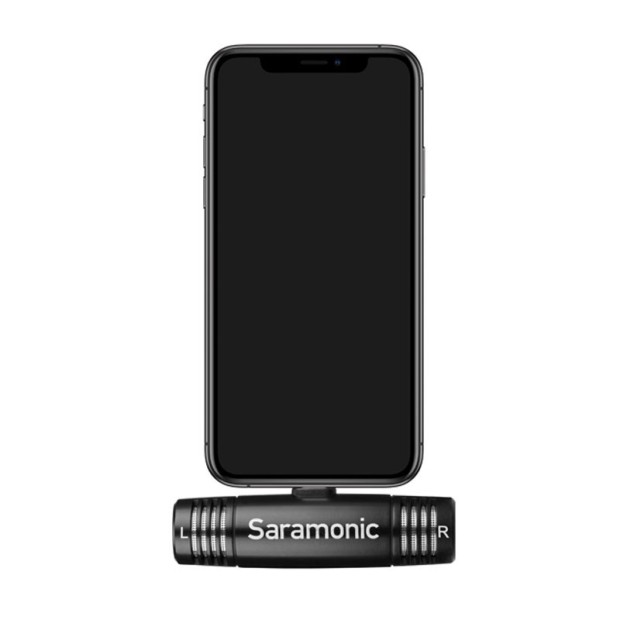 میکروفن مخصوص موبایل سارامونیک Saramonic SPMIC510 DI