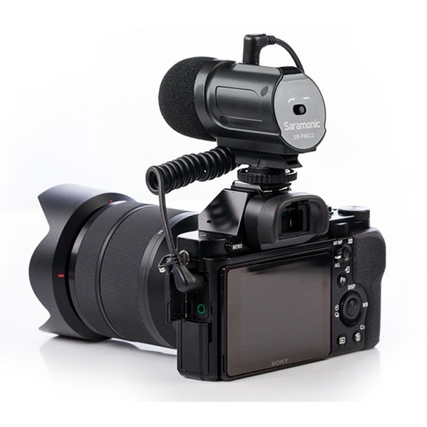 میکروفون مخصوص دوربین سارامونیک Saramonic SR-PMIC2