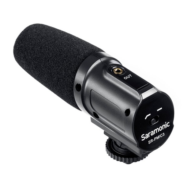 میکروفون مخصوص دوربین سارامونیک Saramonic SR-PMIC3