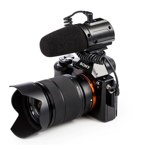 میکروفون مخصوص دوربین سارامونیک Saramonic SR-PMIC3