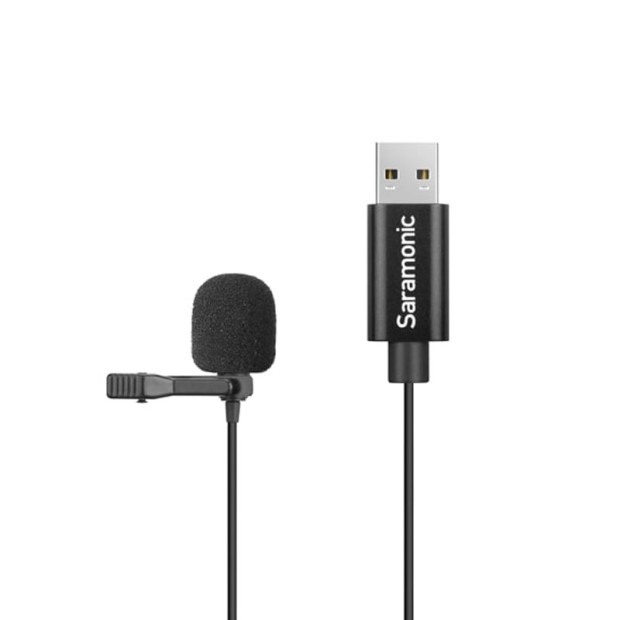 میکروفن یقه ای سارامونیک Saramonic SR-ULM10L