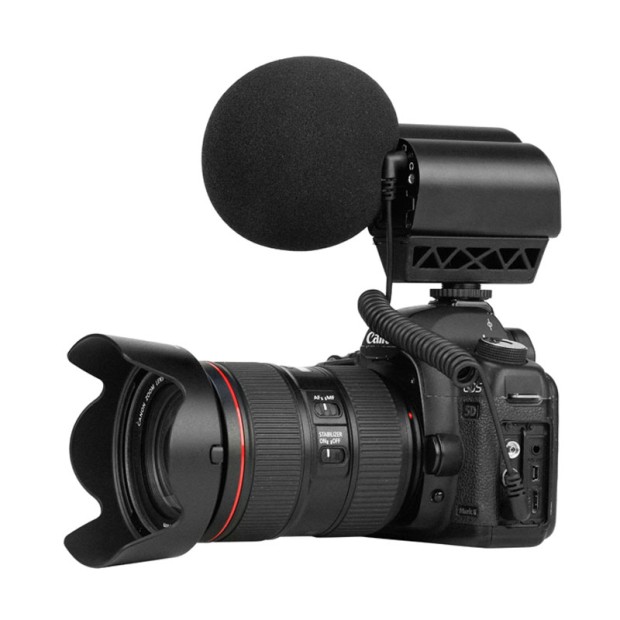 میکروفون مخصوص دوربین سارامونیک Saramonic Vmic Stereo Mark II