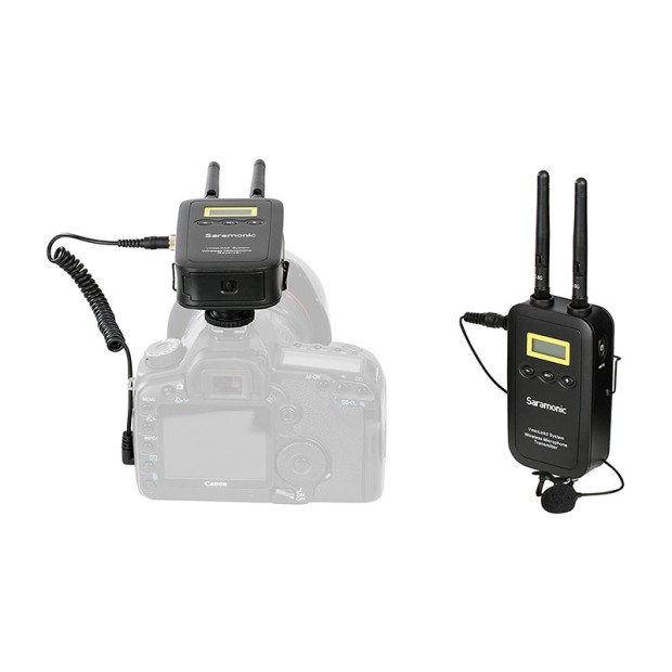 میکروفن بیسیم سارامونیک Saramonic VmicLink5 HiFi System TX + RX