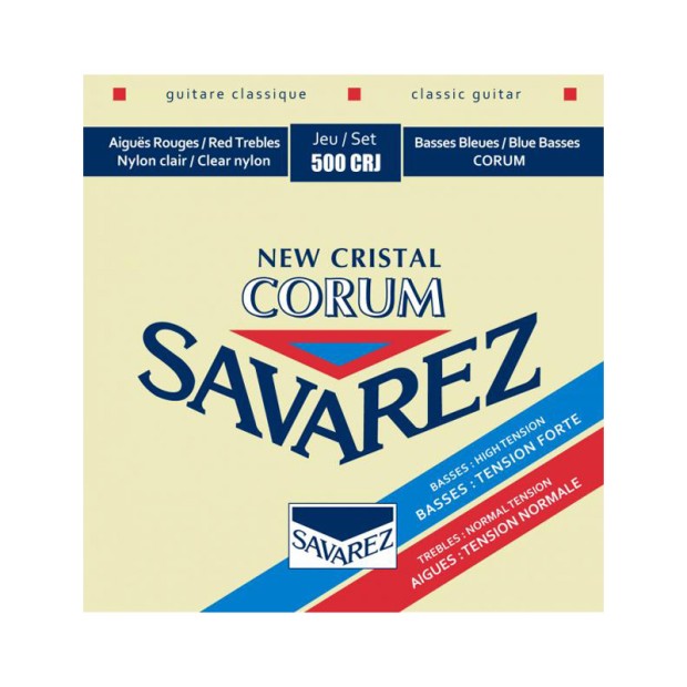 سیم گیتار کلاسیک ساوارز Savarez 500CRJ