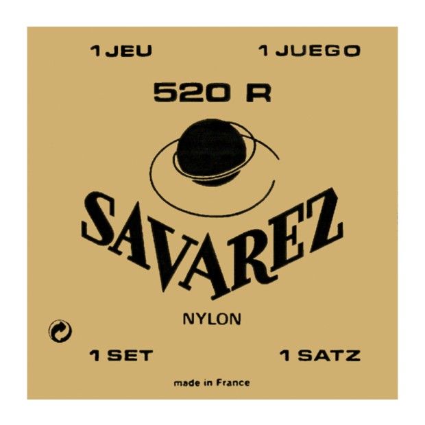 سیم گیتار کلاسیک ساوارز Savarez 520R