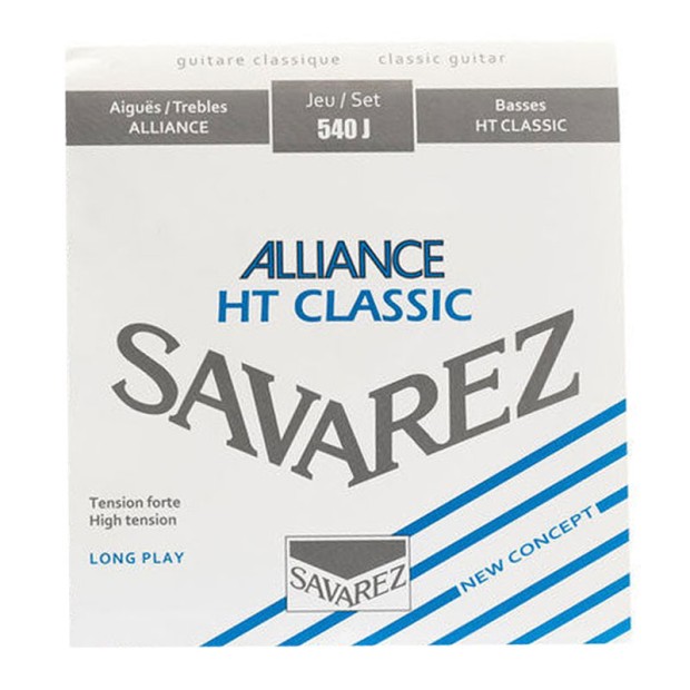 سیم گیتار کلاسیک ساوارز Savarez 540J
