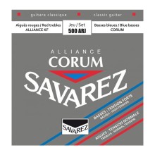 قیمت خرید فروش سیم گیتار کلاسیک ساوارز Savarez 500ARJ