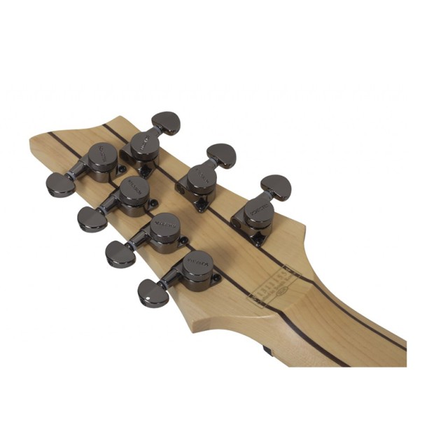 گیتار الکتریک شکتر Schecter Banshee 7 Extreme Black Cherry Burst BCHB SKU #1997