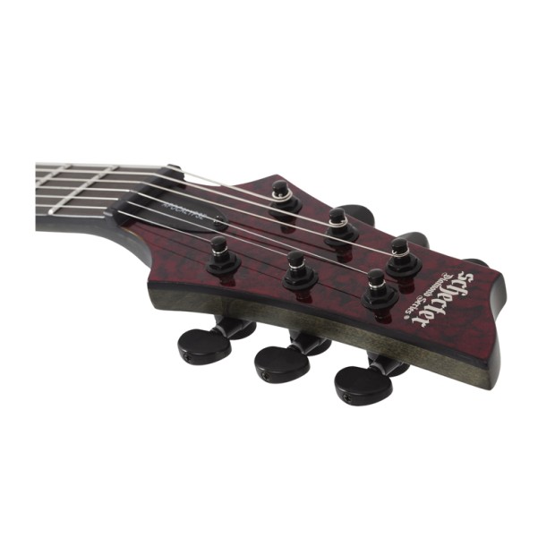 گیتار الکتریک شکتر Schecter C-1 Apocalypse Red Reign SKU #3055