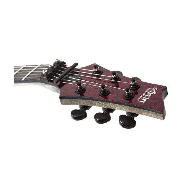 گیتار الکتریک شکتر Schecter C-1 FR S Apocalypse Red Reign SKU #3057