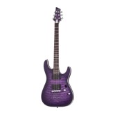 قیمت خرید فروش گیتار الکتریک شکتر Schecter C 1 Platinum Satin Purple Burst