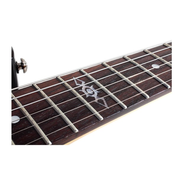 گیتار الکتریک شکتر Schecter C-1 SGR Midnight Satin Black MSBK SKU #3801