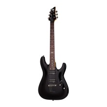 قیمت خرید فروش گیتار الکتریک شکتر Schecter C-1 SGR Gloss Black BLK SKU #3800