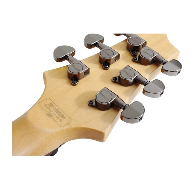گیتار الکتریک شکتر Schecter C-1 SGR Gloss Black BLK SKU #3800