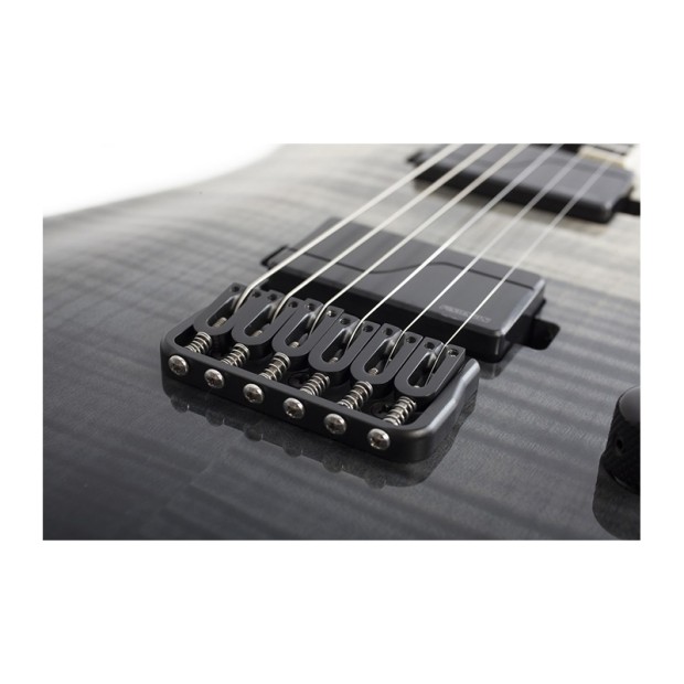 گیتار الکتریک شکتر Schecter C-1 SLS Elite Black Fade Burst BFB SKU #1351