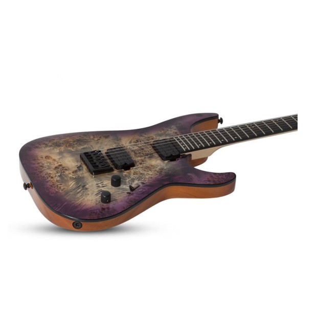گیتار الکتریک شکتر Schecter C 6 Pro Aurora Burst