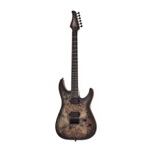 قیمت خرید فروش گیتار الکتریک شکتر Schecter C 6 Pro Charcoal Burst