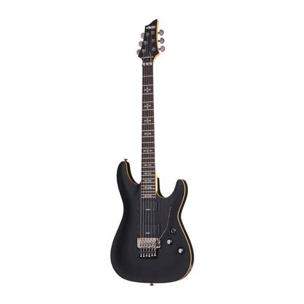 گیتار الکتریک شکتر Schecter Demon 6 FR Aged Black Satin