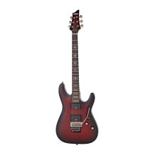 قیمت خرید فروش گیتار الکتریک شکتر Schecter Demon 6 FR Crimson Red Burst