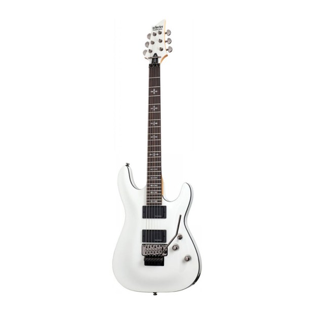گیتار الکتریک شکتر Schecter Demon 6 FR Vintage White