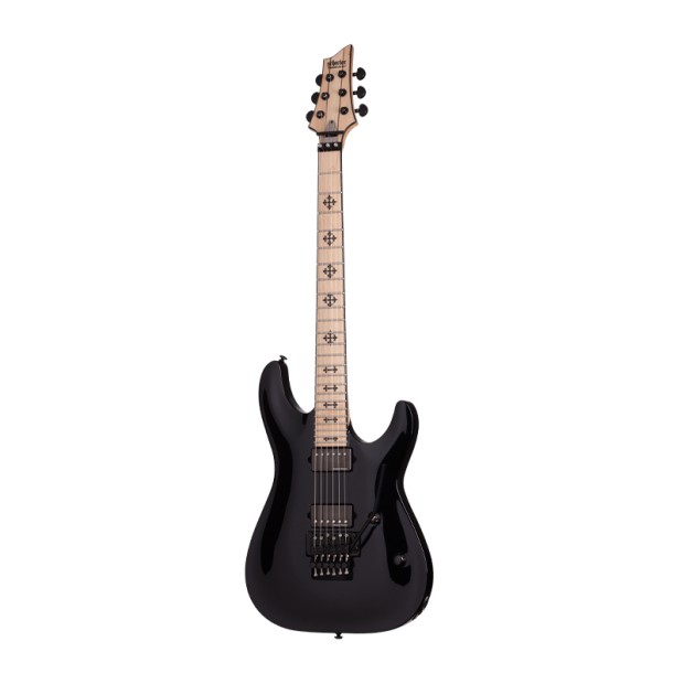 گیتار الکتریک شکتر Schecter Jeff Loomis JL-6 FR Gloss Black BLK SKU #417