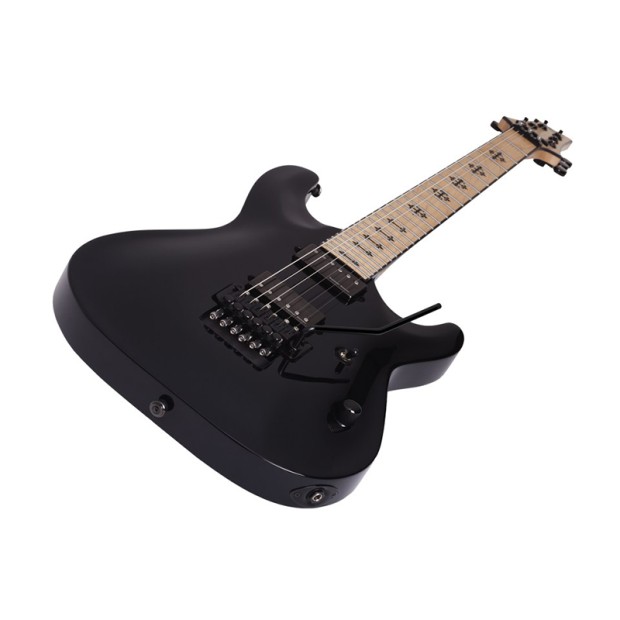 گیتار الکتریک شکتر Schecter Jeff Loomis JL-6 FR Gloss Black BLK SKU #417