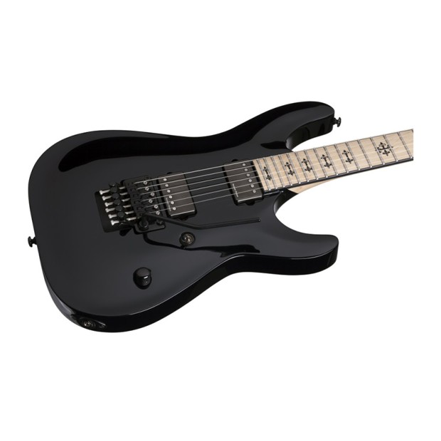 گیتار الکتریک شکتر Schecter Jeff Loomis JL-6 FR Gloss Black BLK SKU #417