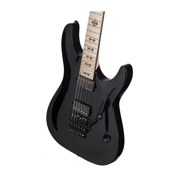 گیتار الکتریک شکتر Schecter Jeff Loomis JL-6 FR Gloss Black BLK SKU #417