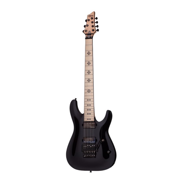 گیتار الکتریک شکتر Schecter Jeff Loomis JL-7 FR Gloss Black BLK SKU #413