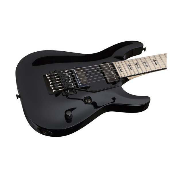 گیتار الکتریک شکتر Schecter Jeff Loomis JL-7 FR Gloss Black BLK SKU #413