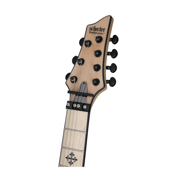گیتار الکتریک شکتر Schecter Jeff Loomis JL-7 FR Gloss Black BLK SKU #413