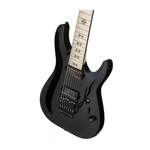 گیتار الکتریک شکتر Schecter Jeff Loomis JL-7 FR Gloss Black BLK SKU #413