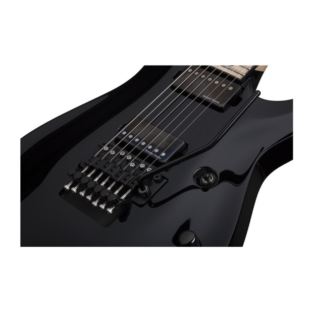 گیتار الکتریک شکتر Schecter Jeff Loomis JL-7 FR Gloss Black BLK SKU #413