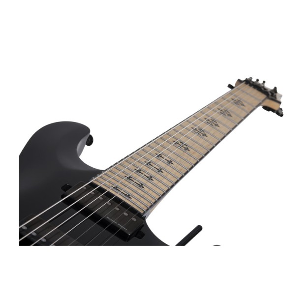 گیتار الکتریک شکتر Schecter Jeff Loomis JL-7 FR Gloss Black BLK SKU #413