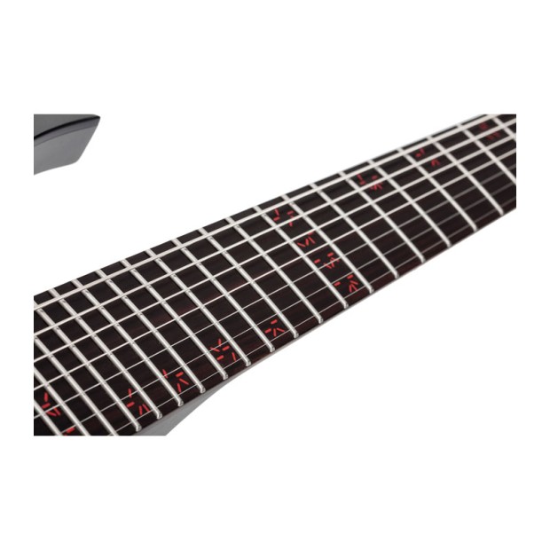 گیتار الکتریک شکتر Schecter Keith Merrow KM-7 MK-III Standard Stealth Grey SKU #832