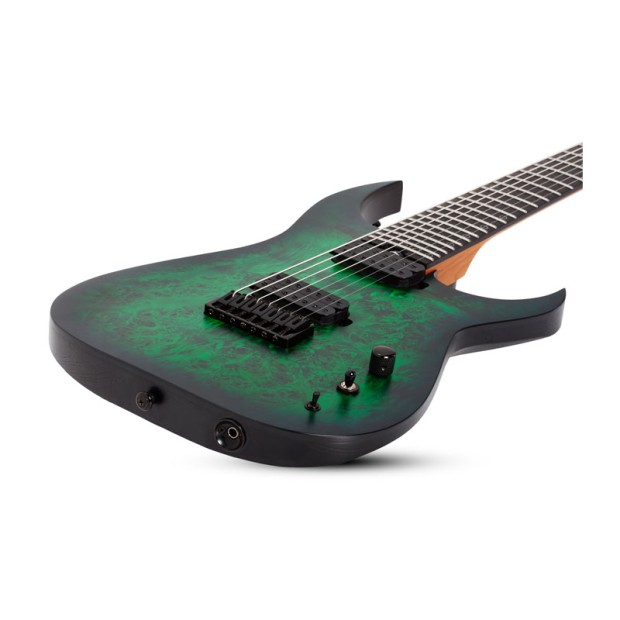 گیتار الکتریک شکتر Schecter Keith Merrow KM-7 MK-III Standard Toxic Smoke Green SKU #831