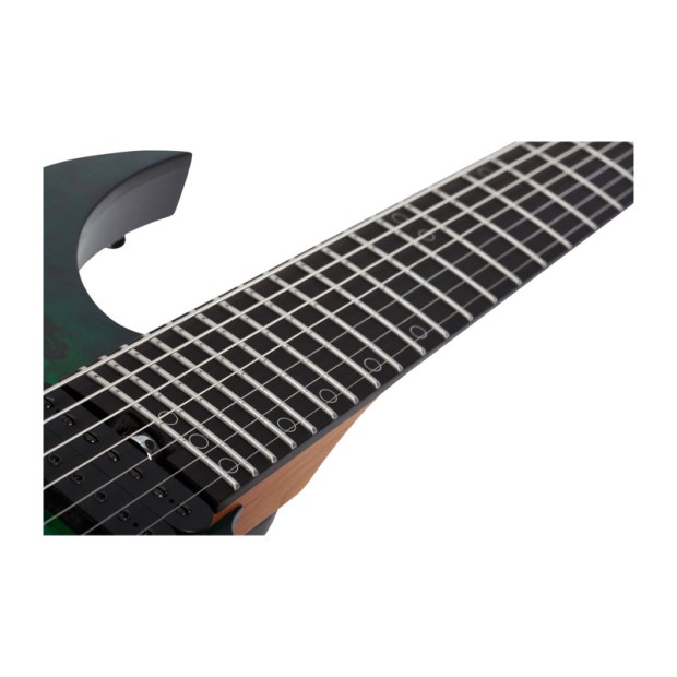 گیتار الکتریک شکتر Schecter Keith Merrow KM-7 MK-III Standard Toxic Smoke Green SKU #831