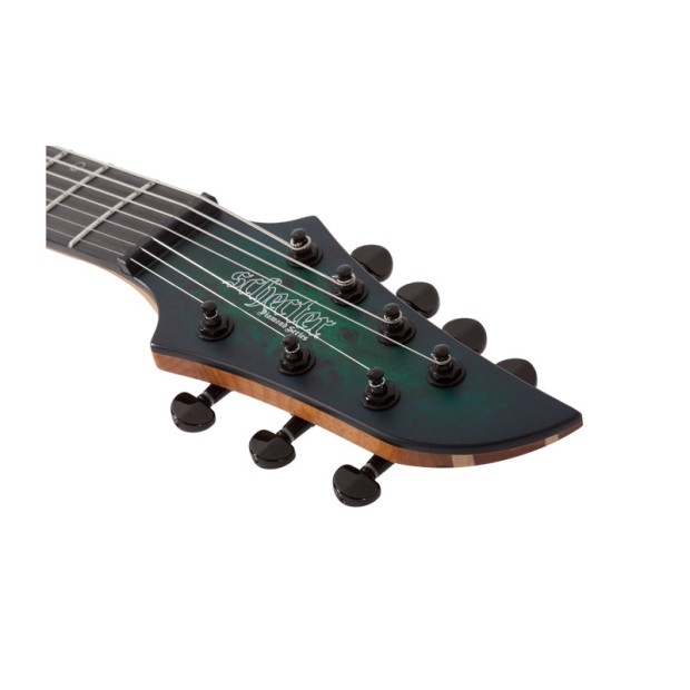 گیتار الکتریک شکتر Schecter Keith Merrow KM-7 MK-III Standard Toxic Smoke Green SKU #831