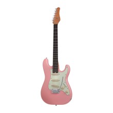 قیمت خرید فروش گیتار الکتریک شکتر Schecter Nick Johnston Traditional Atomic Coral SKU #1539