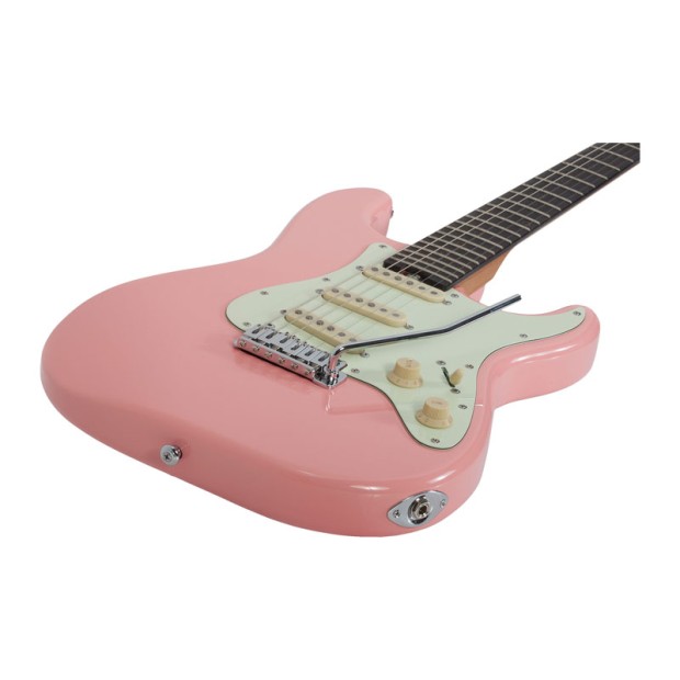 گیتار الکتریک شکتر Schecter Nick Johnston Traditional Atomic Coral SKU #1539