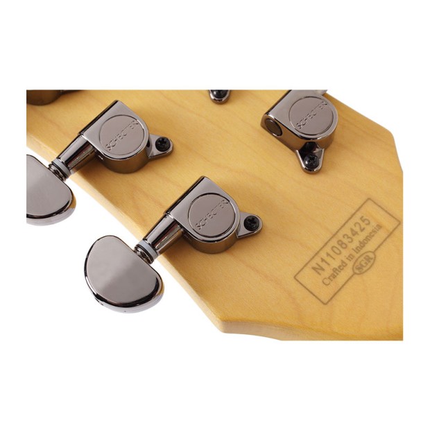 گیتار الکتریک شکتر Schecter Omen-6 Walnut Satin WSN SKU #2062