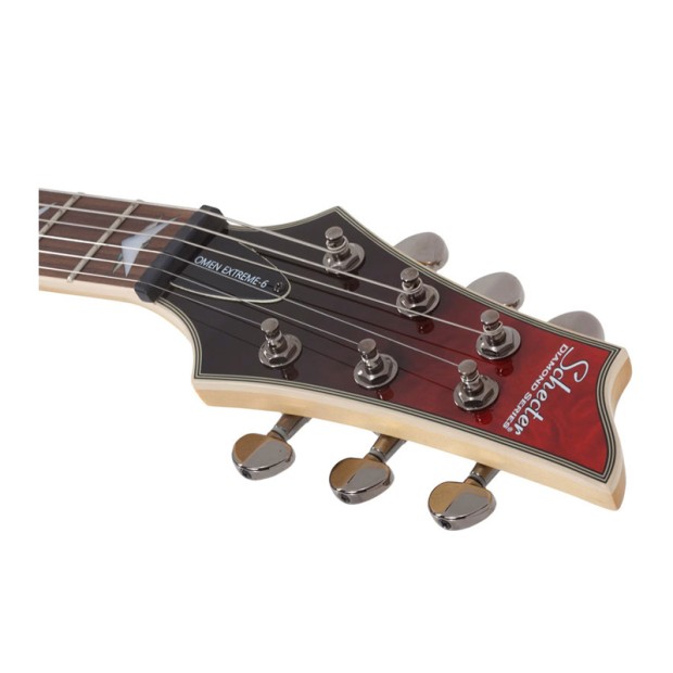 گیتار الکتریک شکتر Schecter Omen Extreme 6 Blood Burst