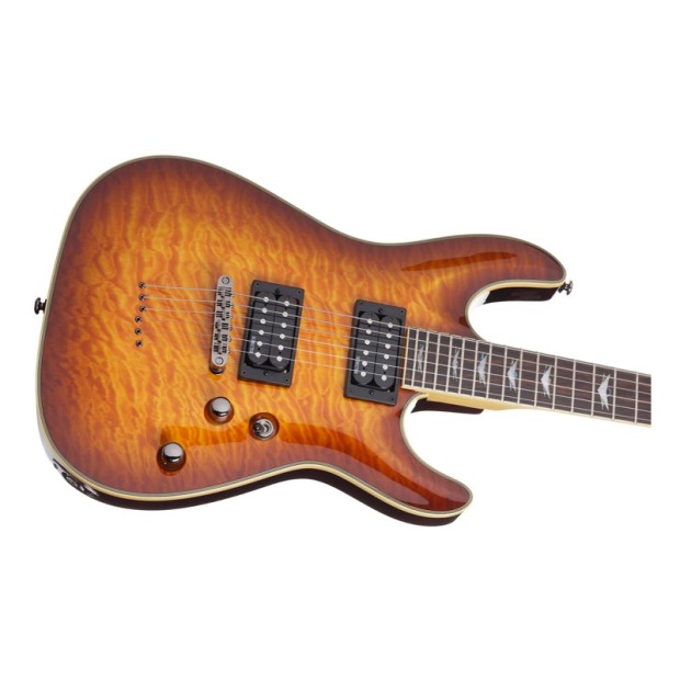 گیتار الکتریک شکتر Schecter Omen Extreme-6 Vintage Sunburst SKU #2024